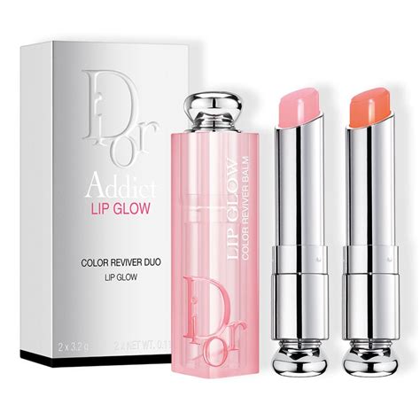 dior addict pink glow lip set|Dior Addict lip glow refill.